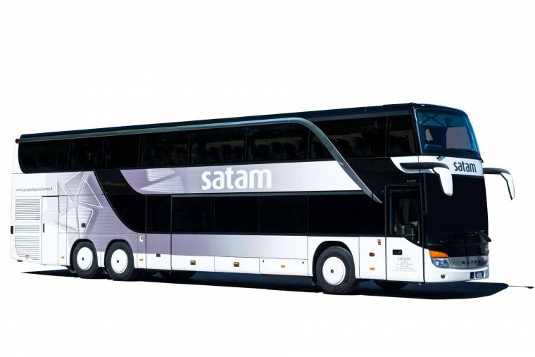 Setra 431 DT BIPIANO