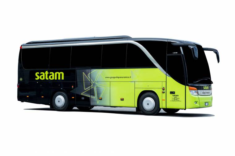 Setra 411 HD